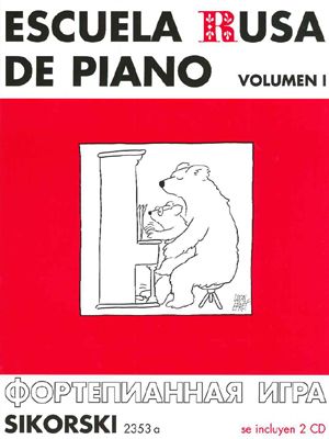 Produktbild: Escuela rusa de piano