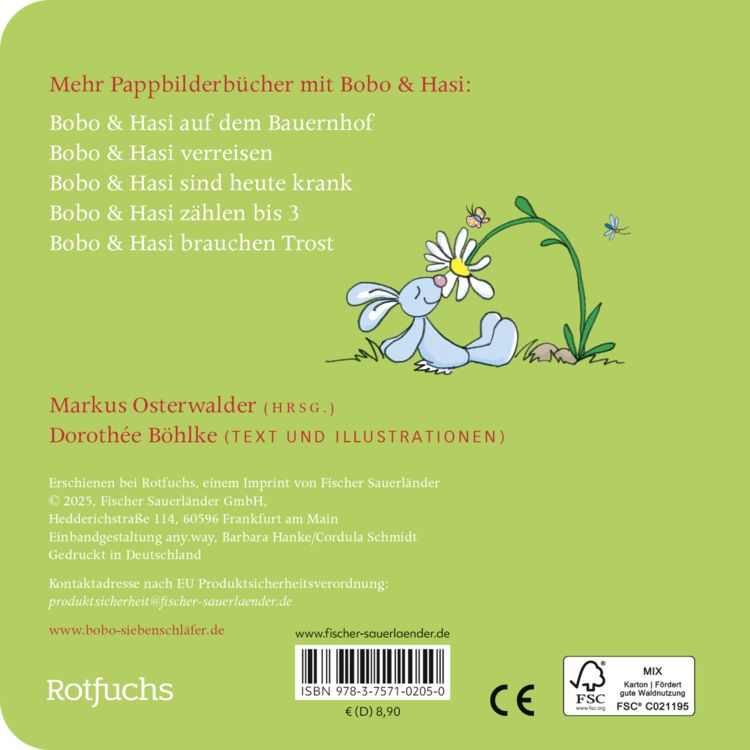 Produktbild: Bobo & Hasi suchen den Fr&uuml;hling