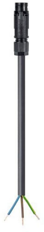 Produktbild: Wieland 46.432.1034.1 Rundstecker Stecker, gerade Serie (Rundsteckverbinder): RST&reg; MINI Gesamtpolzahl: 2 + PE 1 St.