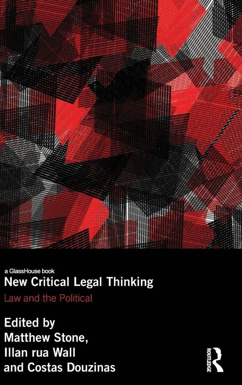 Produktbild: New Critical Legal Thinking