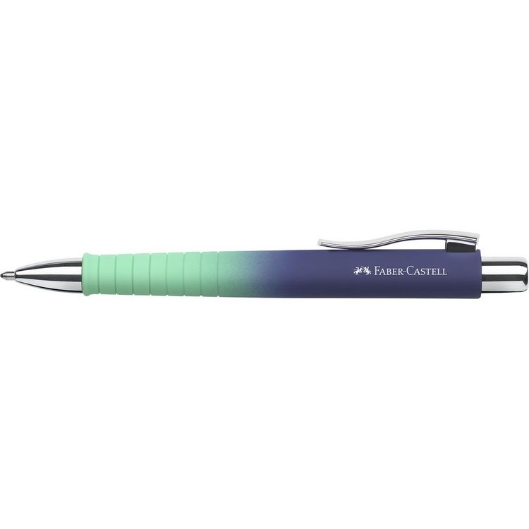 Produktbild: FABER-CASTELL Kugelschreiber Poly Ball Edition Buzzing Blue