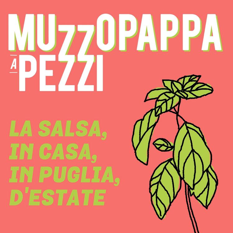 Produktbild: La salsa, in casa, in Puglia, d'estate\3 - Muzzopappa a pezzi