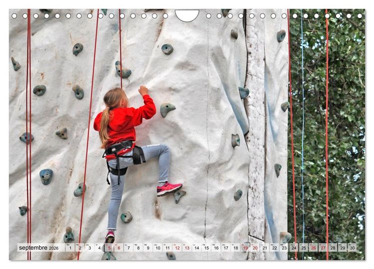 Produktbild: Sport Nature (Calendrier mural 2026 DIN A4 vertical), CALVENDO calendrier mensuel