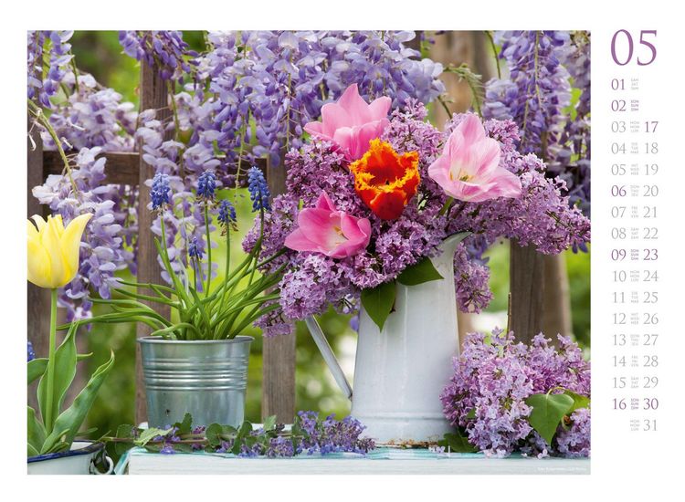 Produktbild: Blumenzauber Kalender 2027