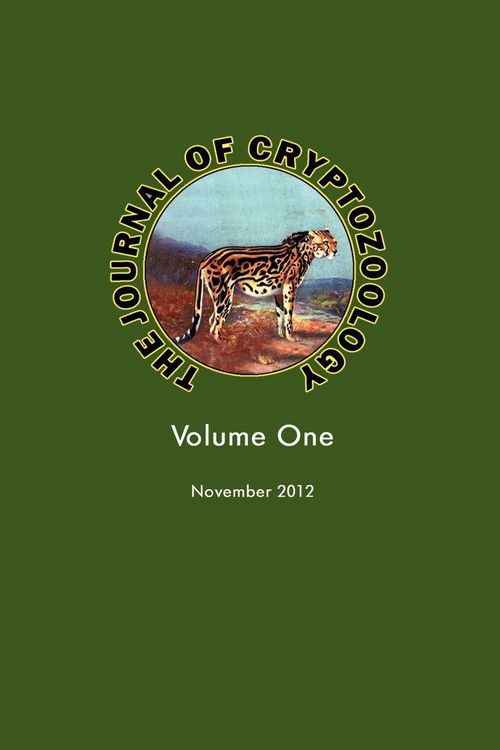 Produktbild: THE JOURNAL OF CRYPTOZOOLOGY
