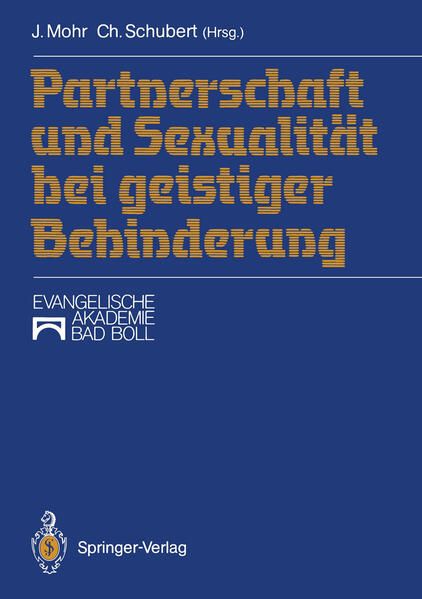 Produktbild: Partnerschaft und Sexualit&auml;t bei geistiger Behinderung