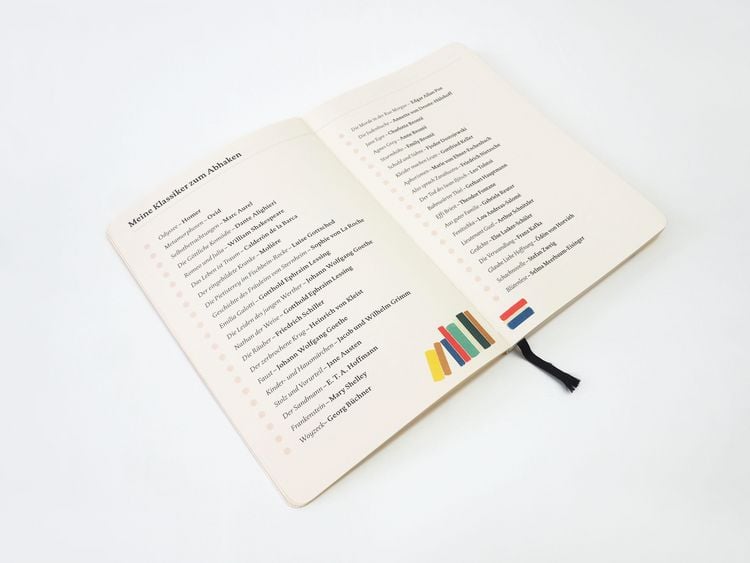 Produktbild: Reclams Lesetagebuch
