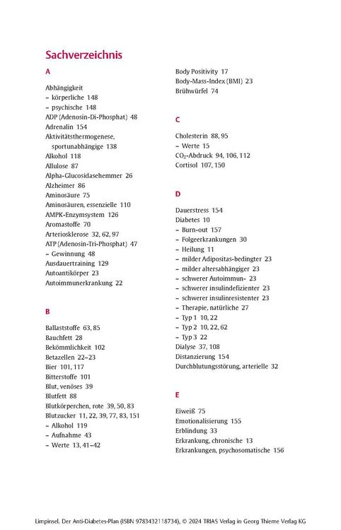 Produktbild: Der Anti-Diabetes-Plan