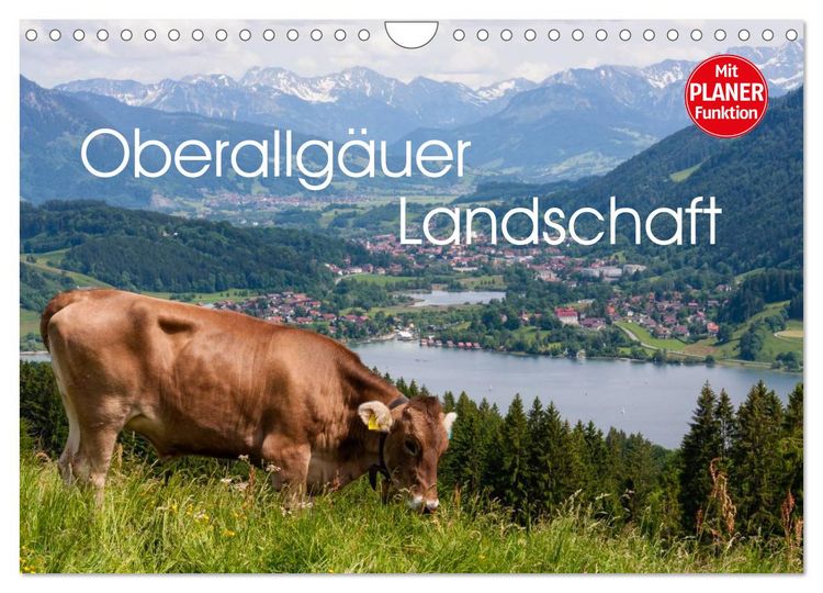 Produktbild: Oberallg&auml;uer Landschaft (Wandkalender 2026 DIN A4 quer), CALVENDO Monatskalender