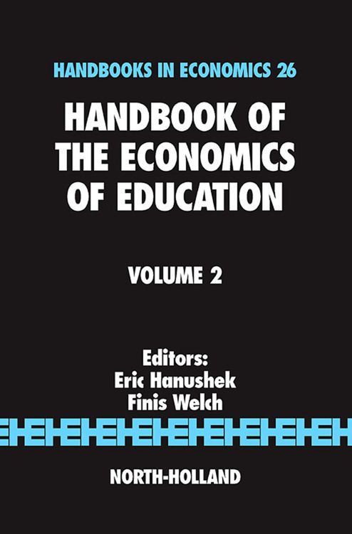 Produktbild: Handbook of the Economics of Education