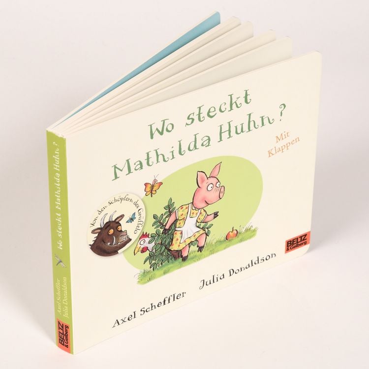 Produktbild: Wo steckt Mathilda Huhn?