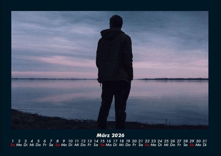 Produktbild: Tag am See 2026 Fotokalender DIN A4