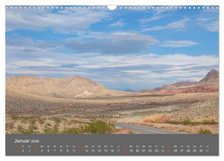 Produktbild: American Freedom (Wandkalender 2026 DIN A3 quer), CALVENDO Monatskalender