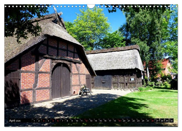 Produktbild: Osterholz-Scharmbeck im Teufelsmoor (Wandkalender 2026 DIN A3 quer), CALVENDO Monatskalender