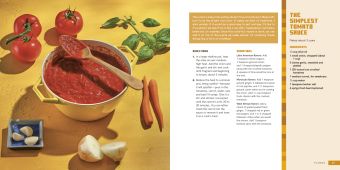Produktbild: The Crafter's Kitchen: An Official Minecraft Cookbook for Young Chefs and Their Families