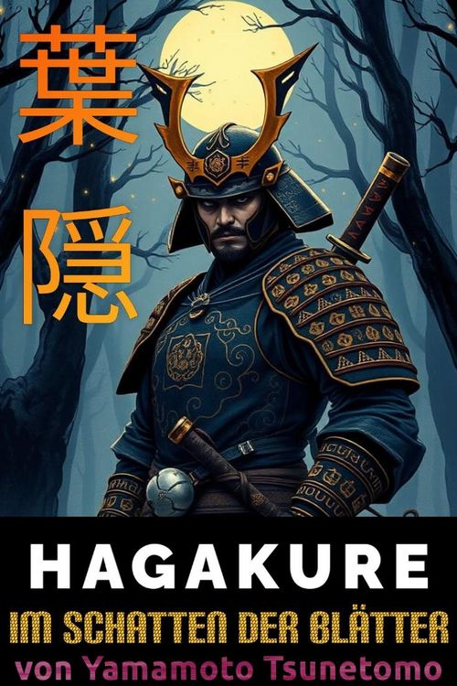 Produktbild: HAGAKURE &iquest;&iquest; Im Schatten der Bl&auml;tter Deutsche Fassung, aus dem Japanischen &uuml;bersetzt