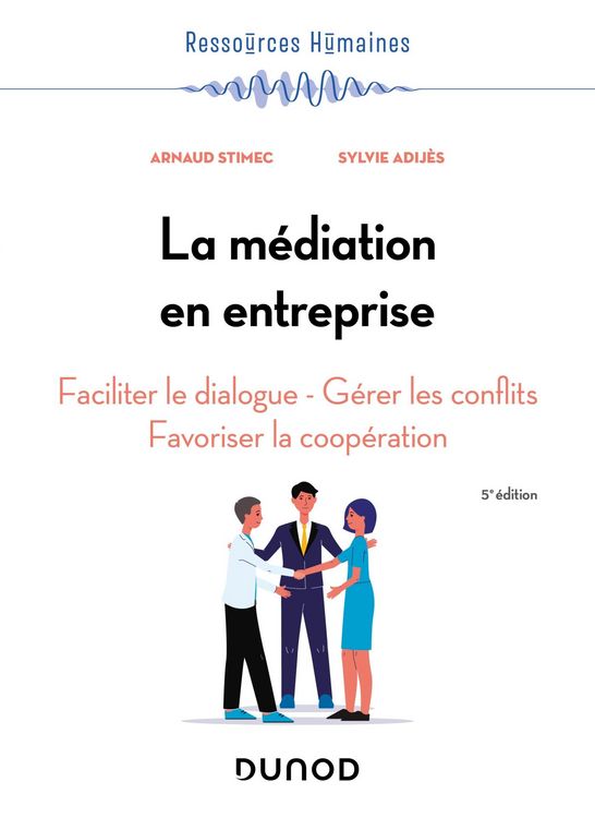 Produktbild: La m&eacute;diation en entreprise - 5e &eacute;d.