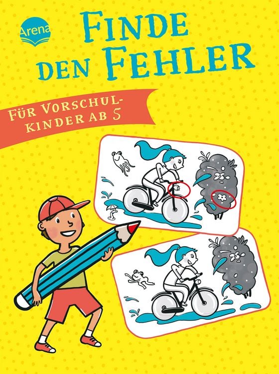 Produktbild: Finde den Fehler f&uuml;r Vorschulkinder ab 5