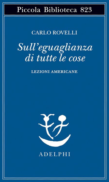 Produktbild: Sull'eguaglianza di tutte le cose. Lezioni americane