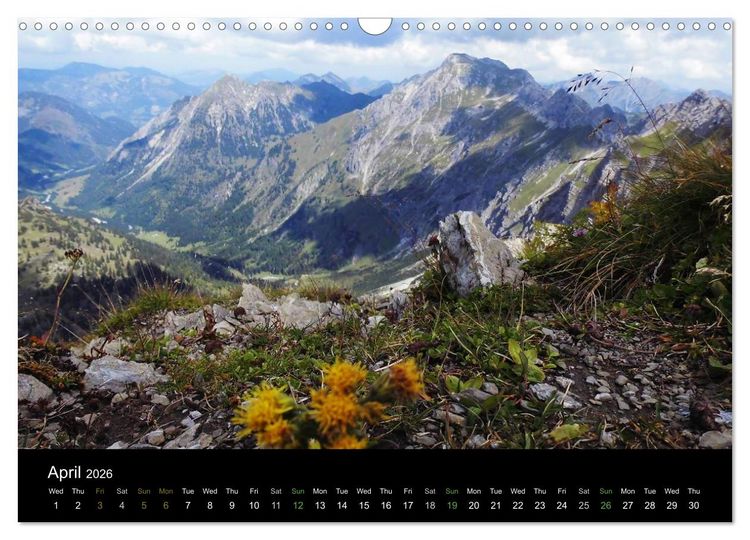 Produktbild: Beautiful Bavarian Alps (Wall Calendar 2026 DIN A3 landscape), CALVENDO 12 Month Wall Calendar