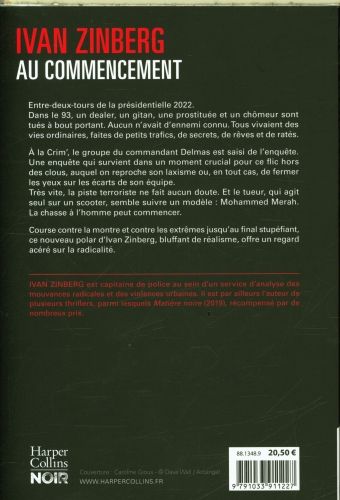 Produktbild: Au commencement