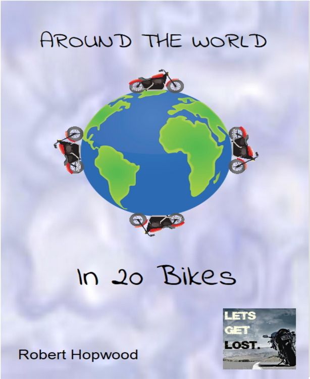 Produktbild: Around the World in 20 Bikes