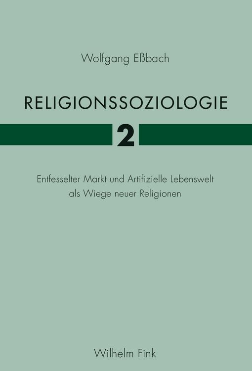 Produktbild: Religionssoziologie 2