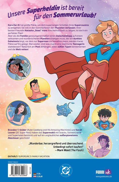Produktbild: Supergirl: Urlaub mit der Familie