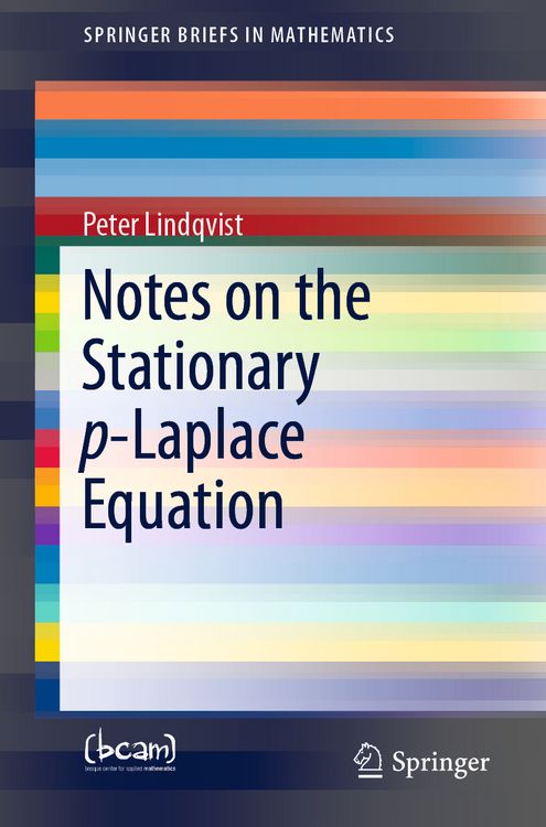 Produktbild: Notes on the Stationary p-Laplace Equation