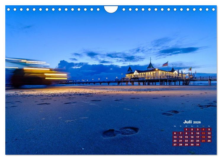 Produktbild: Die Spuren des Lichts (Wandkalender 2026 DIN A4 quer), CALVENDO Monatskalender