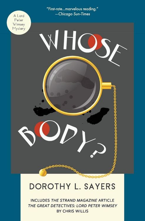 Produktbild: Whose Body?