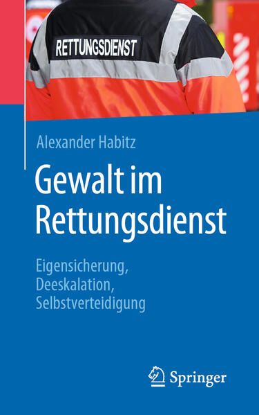 Produktbild: Gewalt im Rettungsdienst