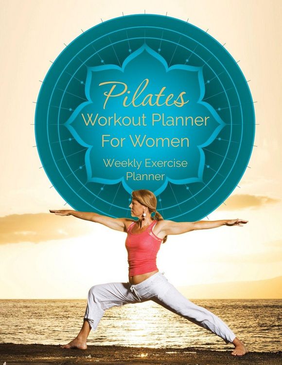 Produktbild: Pilates Workout Planner for Women