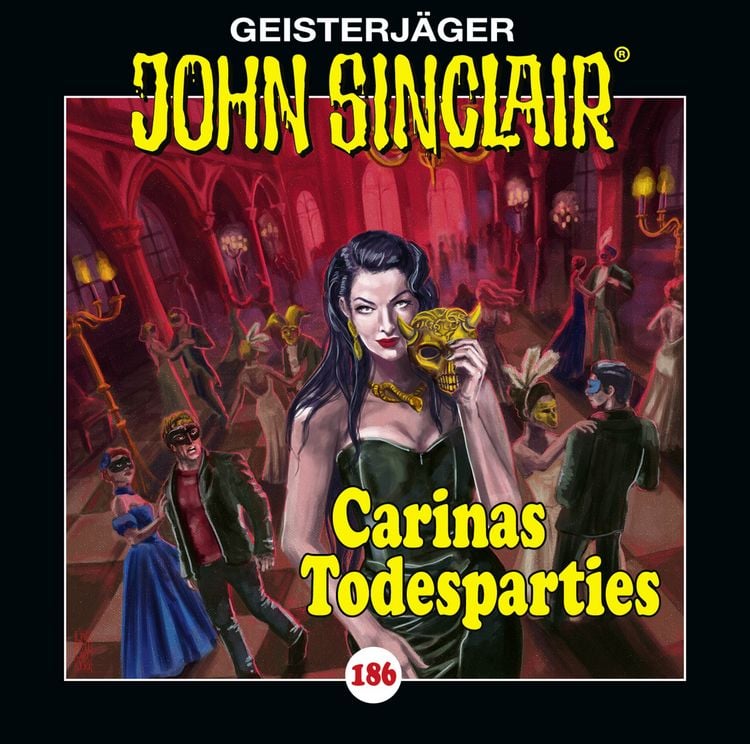 Produktbild: John Sinclair - Folge 186