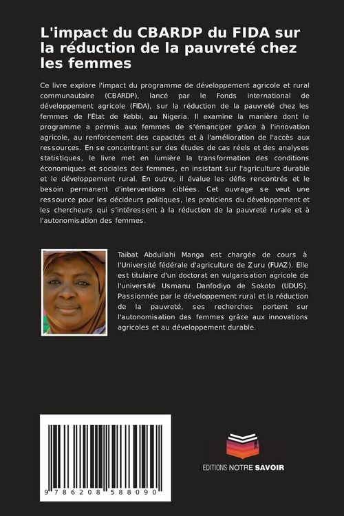 Produktbild: L'impact du CBARDP du FIDA sur la r&eacute;duction de la pauvret&eacute; chez les femmes