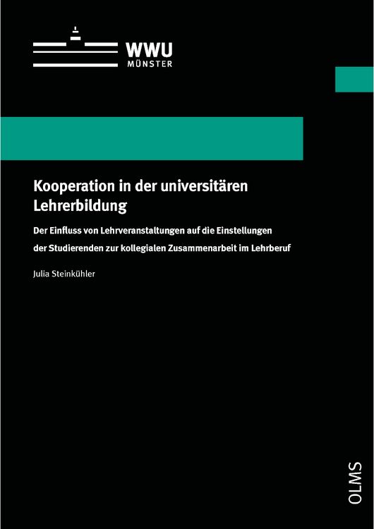 Produktbild: Kooperation in der universit&auml;ren Lehrerbildung