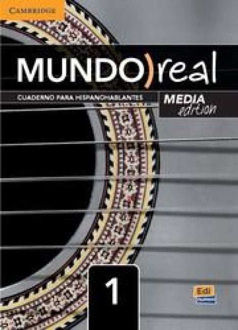Produktbild: Mundo Real Level 1 Heritage Learner's Workbook