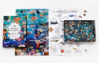 Produktbild: In 50 Meerestieren um die Welt