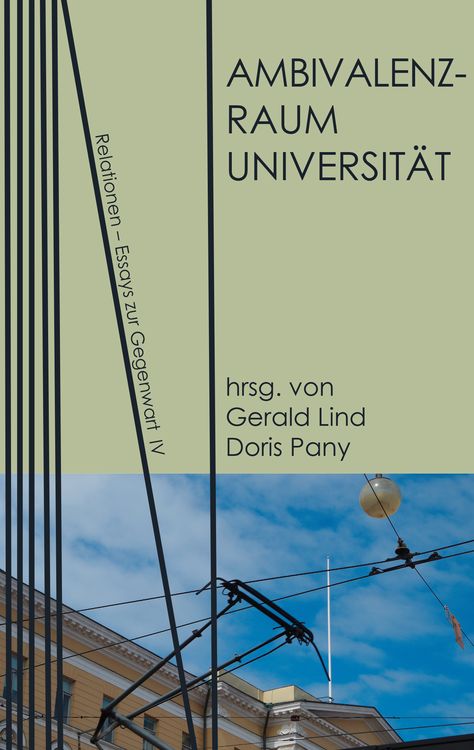 Produktbild: Ambivalenzraum Universit&auml;t