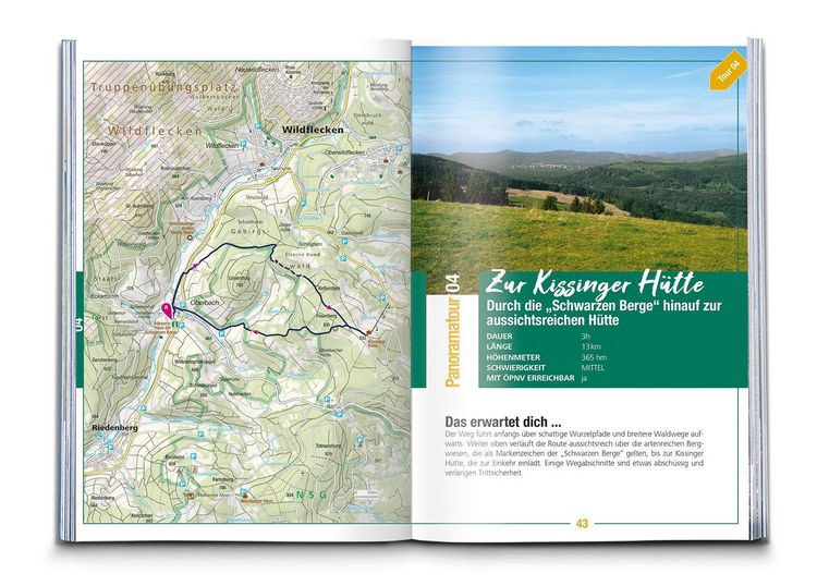 Produktbild: KOMPASS Endlich Wildnis - Bayern
