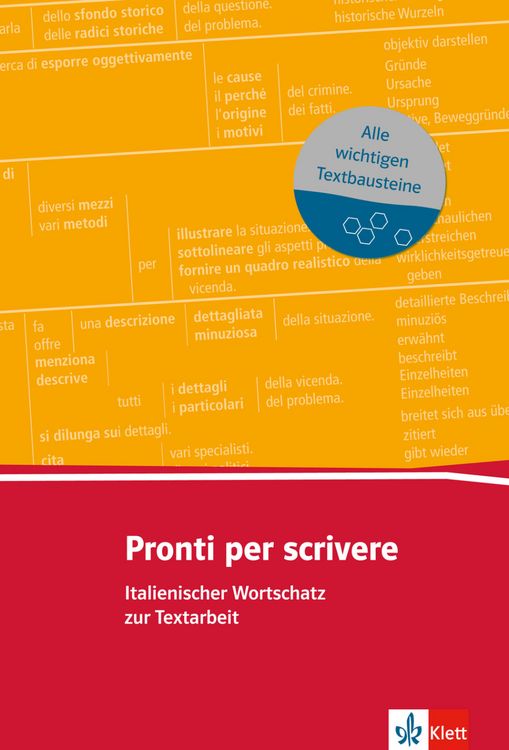 Produktbild: Pronti per scrivere