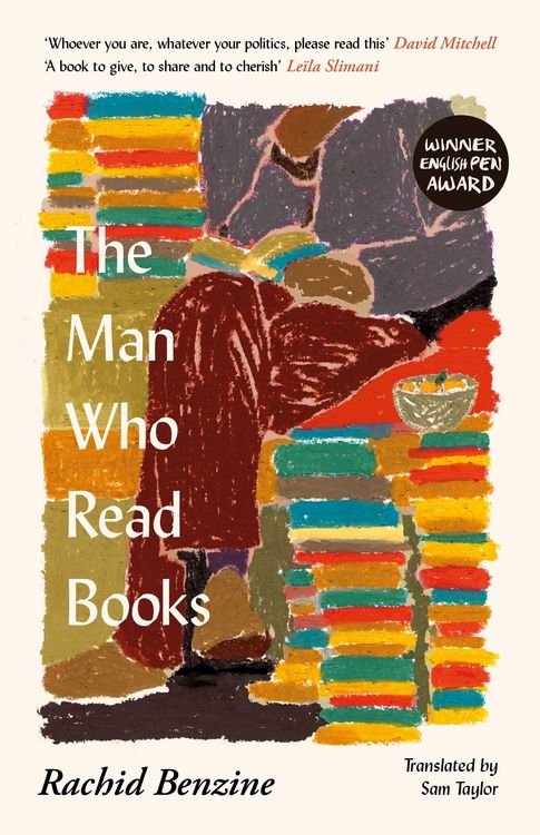 Produktbild: The Man Who Read Books