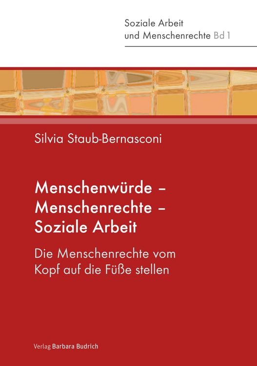 Produktbild: Menschenw&uuml;rde - Menschenrechte - Soziale Arbeit