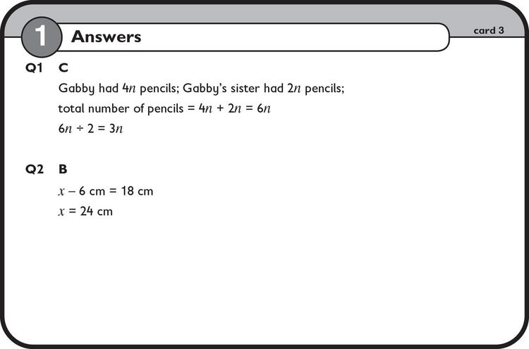 Produktbild: Letts 11: Letts 11+ Success - 11+ Maths Flashcards