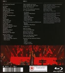 Produktbild: Depeche Mode - Tour Of The Universe/Barcelona 20./21.11.09 [2 BRs]