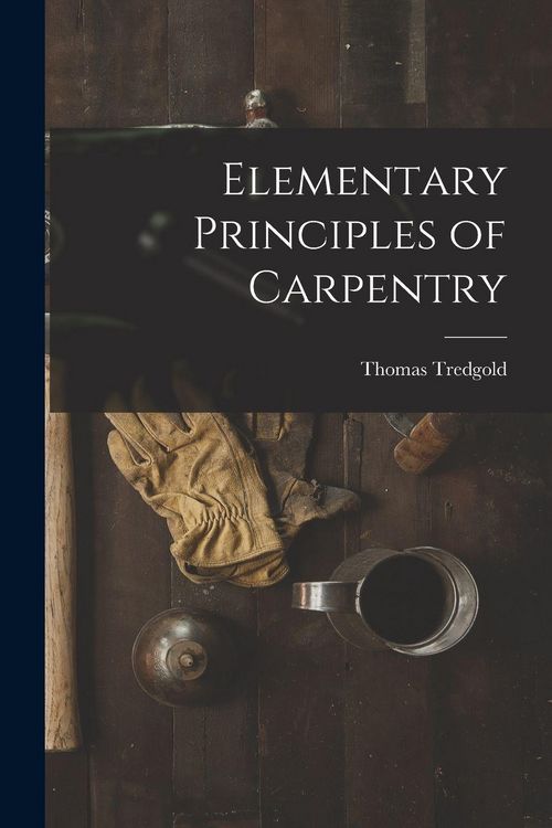 Produktbild: Elementary Principles of Carpentry