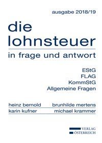 Produktbild: die lohnsteuer in frage und antwort