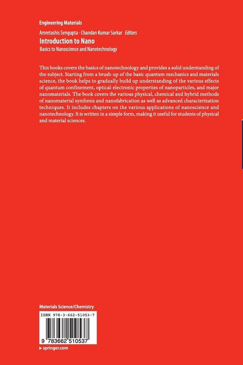 Produktbild: Introduction to Nano