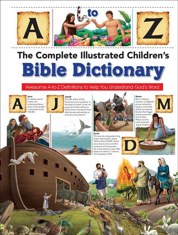 Produktbild: Comp Illus Childrens Bible Dic