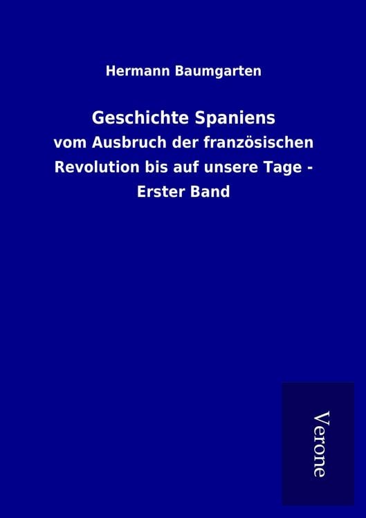 Produktbild: Geschichte Spaniens